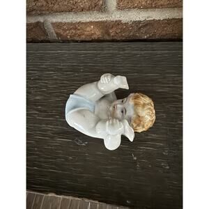 Vintage Antique Ucagco China Baby Figurine Made in Japan Wonderful!